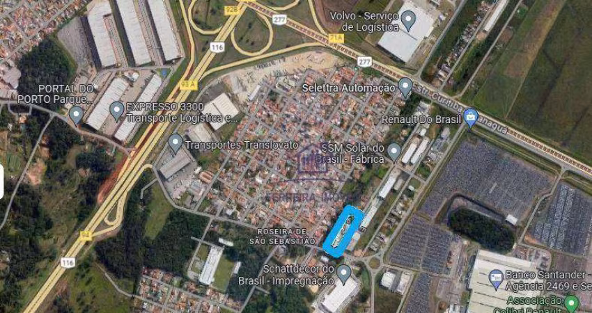 Área industrial de 6.673 m² por R$ 3.000.000 - Borda Do Campo - São José dos Pinhais/PR