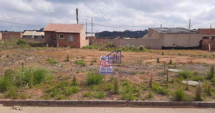 Terreno à venda, 108 m² por R$ 92.400,00 - Estados - Fazenda Rio Grande/PR