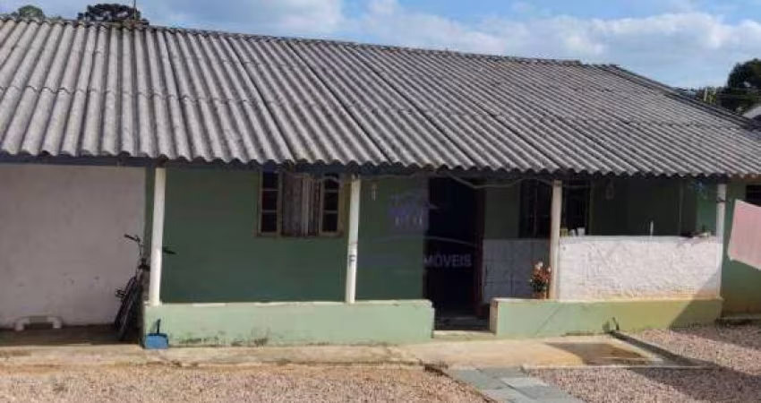 Casa com 2 dormitórios à venda por R$ 200.000,00 - Iguaçu - Fazenda Rio Grande/PR