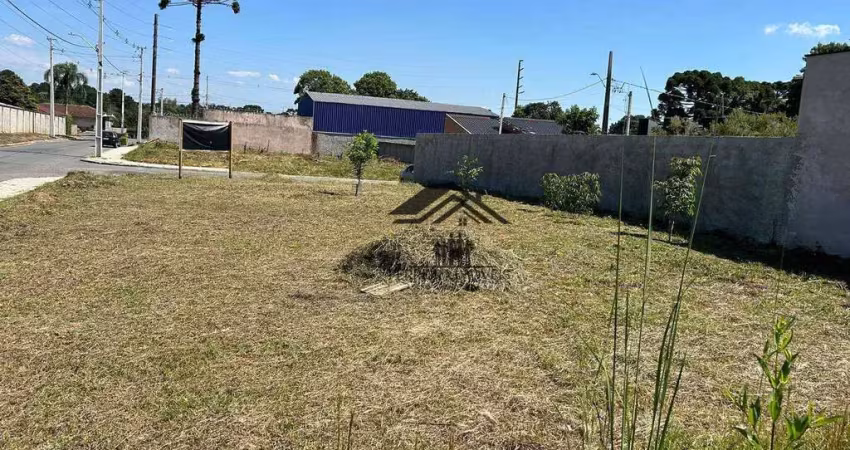 Terreno à venda, 450 m² por r$ 450.000,00 - rio pequeno - são josé dos pinhais/pr