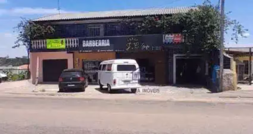 Sobrado com salas comerciais à venda por r$ 1.200.000 - santa terezinha - fazenda rio grande/pr