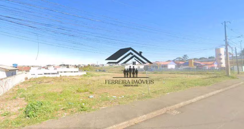 Terreno à venda, 240 m² por r$ 170.000,00 - santa terezinha - fazenda rio grande/pr