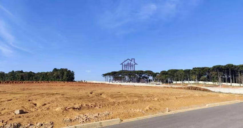 Terreno à venda, 120 m² por R$ 189.000,00 - Estados - Fazenda Rio Grande/PR