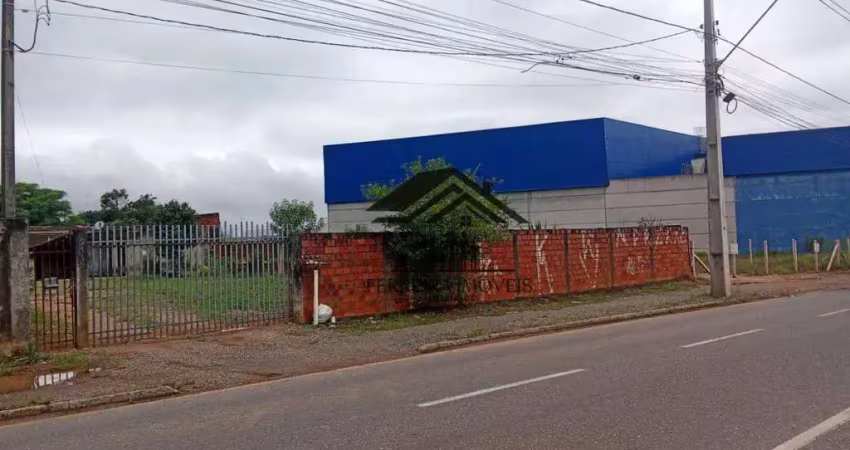 Área à venda, 1120 m² por r$ 1.650.000,00 - iguaçu - fazenda rio grande/pr