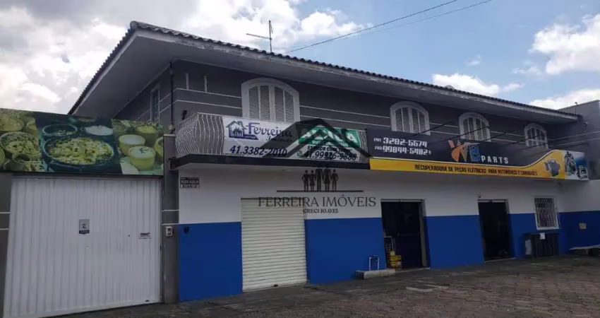 Conjunto para alugar, 170 m² por r$ 3.500/mês - cruzeiro - são josé dos pinhais/paraná
