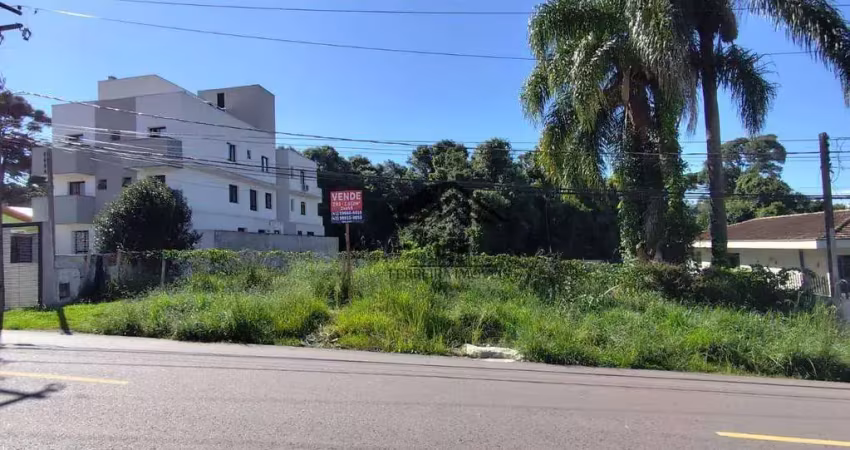 Terreno à venda, 1032 m² por r$ 1.200.000,00 - santa cândida - curitiba/pr