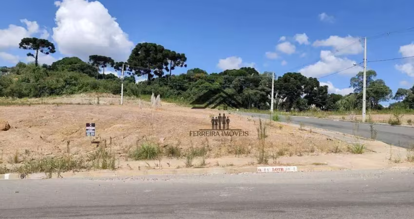 Terreno à venda, 180 m² por r$ 170.685,90 - moradias bom jesus - campo largo/pr