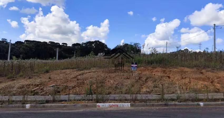 Terreno à venda, 150 m² por r$ 143.117,50 - moradias bom jesus - campo largo/pr