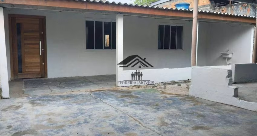 Casa com 3 dormitórios para alugar, 85 m² por R$ 1.500,00/mês - Nações - Fazenda Rio Grande/PR