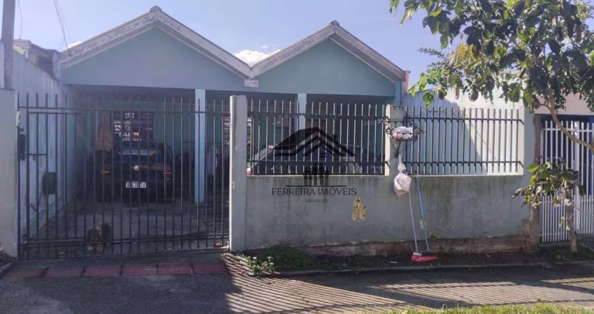 Casa com 3 dormitórios à venda por R$ 205.000 - Santa Terezinha - Fazenda Rio Grande/PR