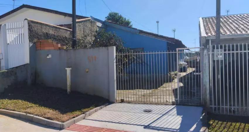 Casa com 2 dormitórios à venda, 68 m² por r$ 160.000,00 - nações - fazenda rio grande/pr