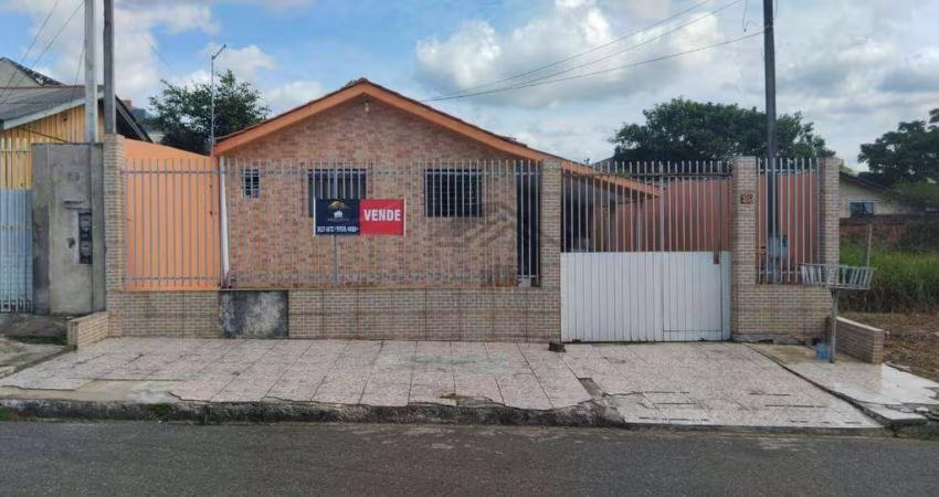 Casa com 2 dormitórios à venda, 100 m² por R$ 352.000,00 - Eucaliptos - Fazenda Rio Grande/PR