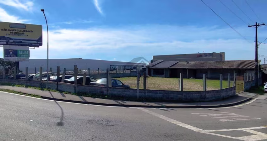 Terreno para alugar, 1080 m² por R$ 5.000/mês - Roseira de São Sebastião - São José dos Pinhais/Paraná
