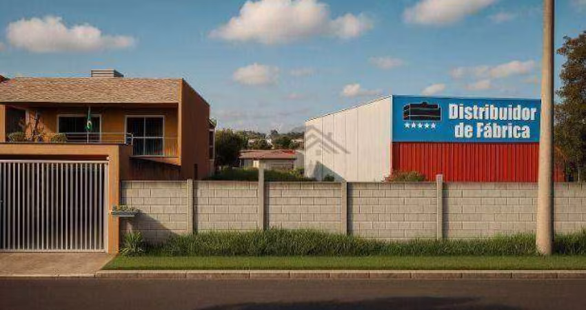 Terreno à venda, 540 m² por R$ 775.000,00 - Cruzeiro - São José dos Pinhais/PR