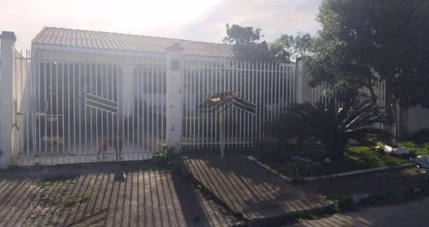 Casa com 3 dormitórios à venda, 140 m² por r$ 295.000,00 - veneza - fazenda rio grande/pr