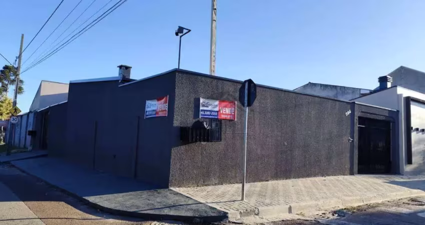Casa com 1 dormitório à venda, 40 m² por r$ 350.000,00 - uberaba - curitiba/pr