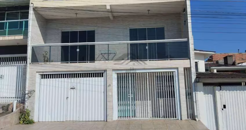 Sobrado com 3 dormitórios à venda, 240 m² por r$ 700.000,00 - tatuquara - curitiba/pr