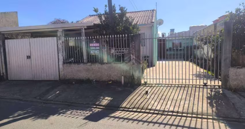 Casa com 2 dormitórios à venda, 70 m² por r$ 185.000 - estados - fazenda rio grande/pr