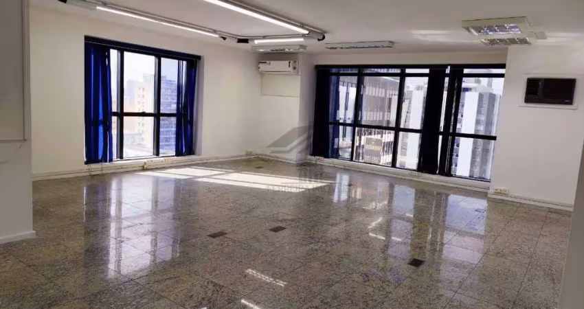 Andar corporativo à venda, 220 m² por r$ 945.000 - centro - curitiba/pr