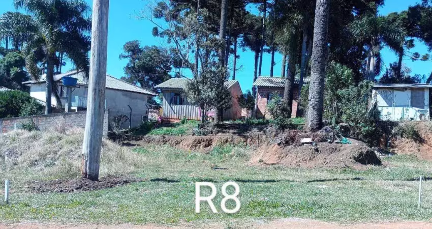 Terreno à venda, 145 m² por r$ 75.000 - santa terezinha - fazenda rio grande/pr