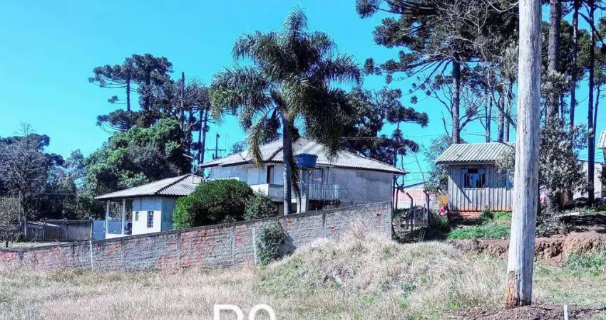 Terreno à venda, 155 m² por r$ 80.000 - santa terezinha - fazenda rio grande/pr
