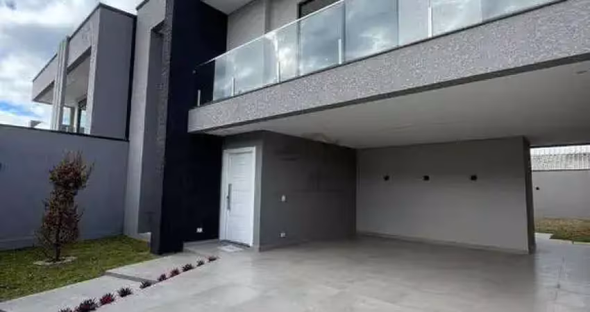 Sobrado com 3 dormitórios à venda, 152 m² por r$ 990.000 - iguaçu - fazenda rio grande/pr