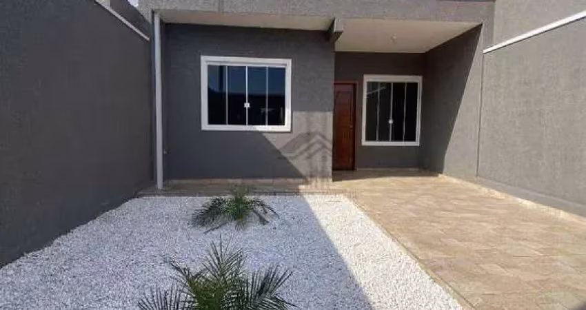 Casa com 3 dormitórios à venda, 75 m² por r$ 580.000,00 - eucaliptos - fazenda rio grande/pr