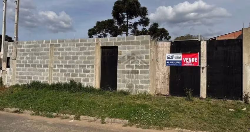 Terreno à venda na Rua Osmar Rodrigues, Rio Pequeno, São José dos Pinhais
