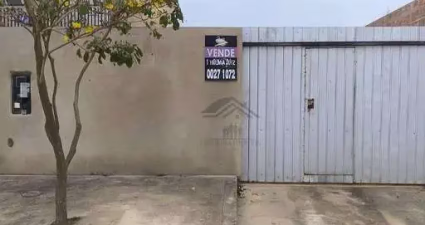 Casa com 1 dormitório à venda, 70 m² por r$ 146.000 - nações - fazenda rio grande/paraná
