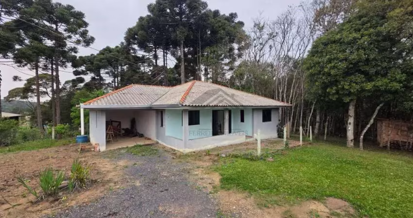Chácara com 2 dormitórios à venda, 2500 m² por r$ 380.000 - zona rural - fazenda rio grande/pr