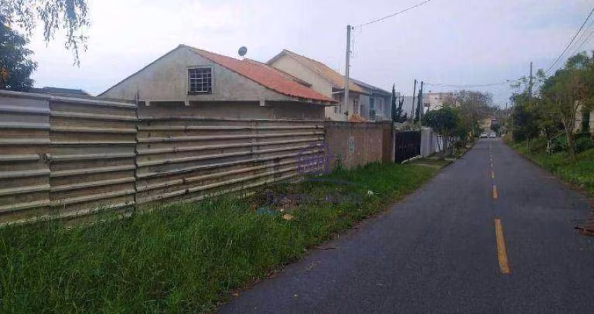 Terreno à venda, 259 m² por R$ 360.000,00 - Boneca do Iguaçu - São José dos Pinhais/PR