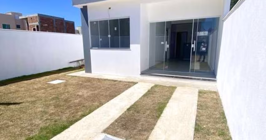 Lançamento em Cabo Frio: Casa 2 Quartos A 5 minutos da Praia