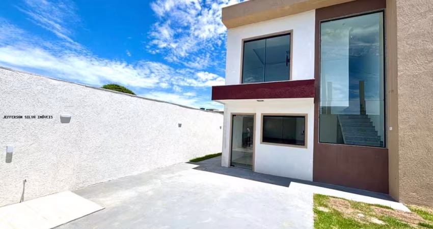 Casa Nova com 3 Suítes à Venda em Cabo Frio/RJ