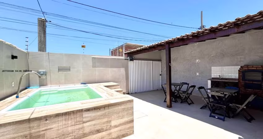 Casa 2 Quartos Mobiliada com Piscina