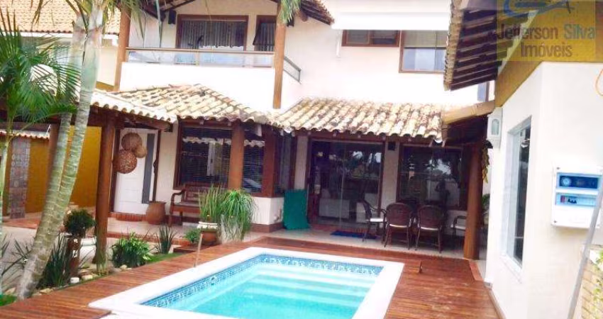 Cabo Frio - Portinho: Linda Casa 4 Quartos com Piscina