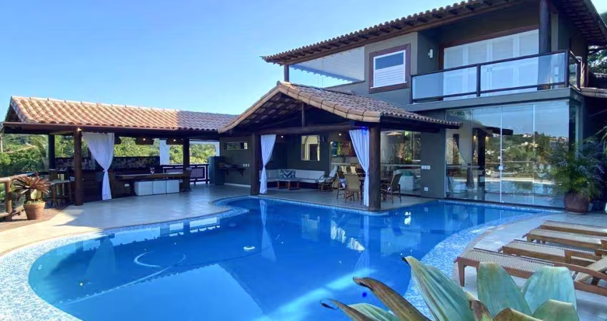 Linda Casa 6 Quartos - Praia da Ferradura Búzios a 50m Praia