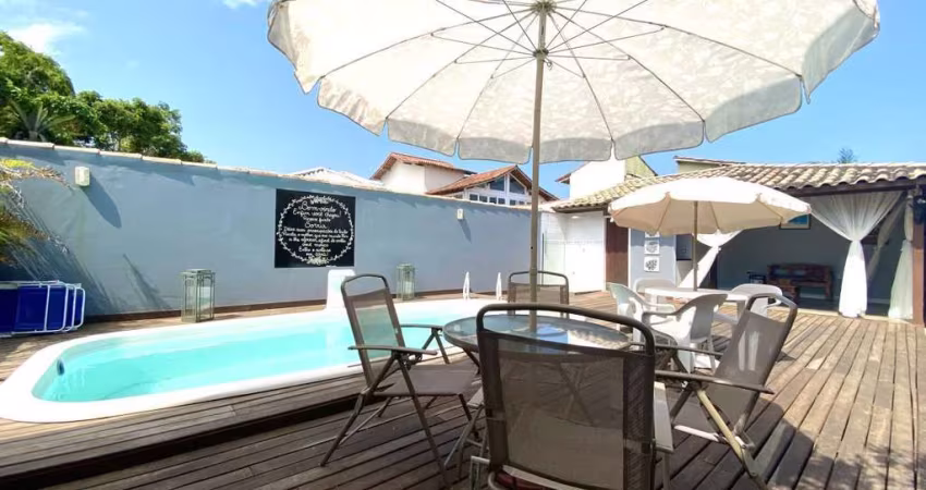 Casa 4 quartos com Piscina e Churrasqueira em Búzios