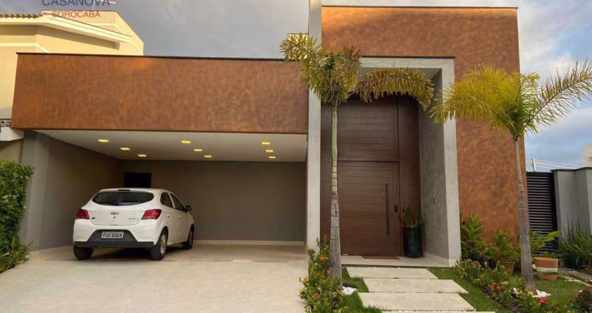 Casa com 3 dormitórios à venda, 220 m² por R$ 1.650.000,00 - Condomínio Mont Blanc - Sorocaba/SP