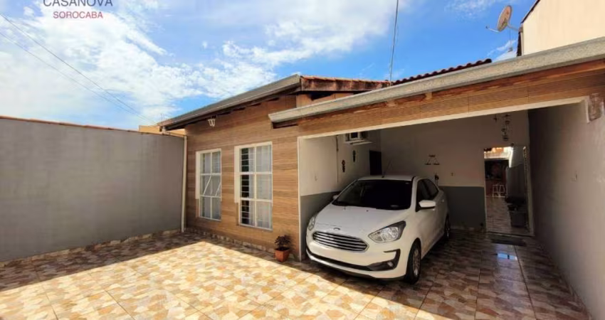 Casa com 3 quartos à venda, 132 m² por R$ 540.000 - Jardim Piazza di Roma I - Sorocaba/SP