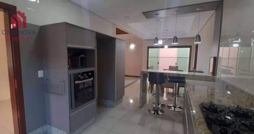 Casa com 3 quartos à venda, 262 m² por R$ 690.000 - Parque Três Meninos - Sorocaba/São Paulo