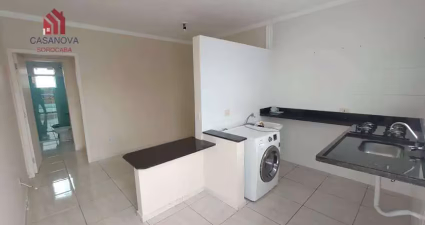 Kitnet com 1 dormitório, 35 m² - venda por r$ 140.000,00 ou aluguel por r$ 1.000,01/mês - wanel ville - sorocaba/sp