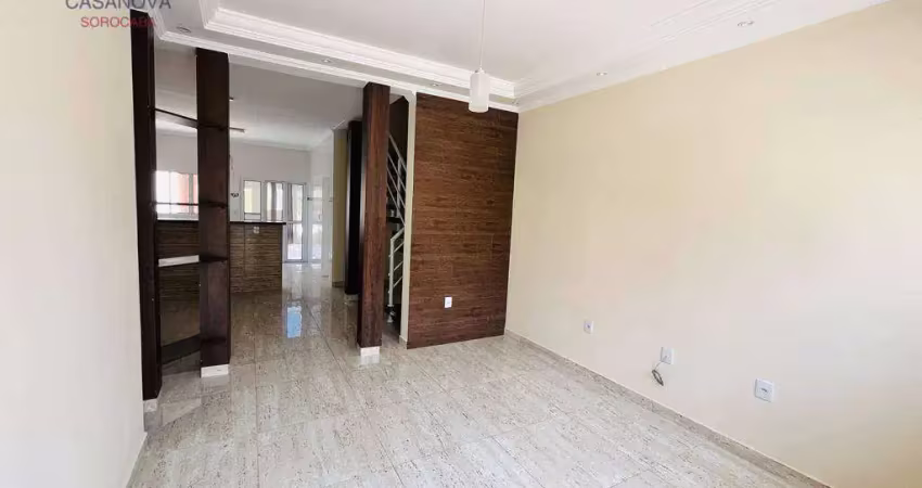 Casa com 2 dormitórios à venda, 112 m² por r$ 530.000,00 - jardim são carlos - sorocaba/sp