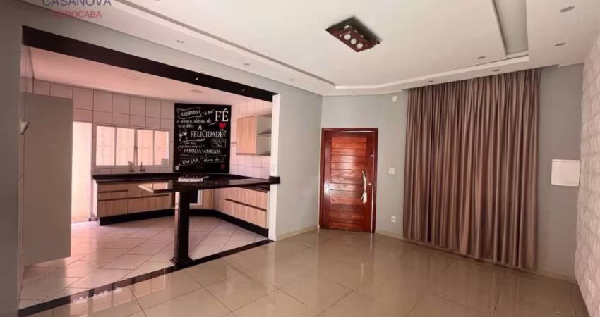 Casa com 3 quartos à venda, 165 m² por R$ 490.000 - Jardim Piazza di Roma I - Sorocaba/SP