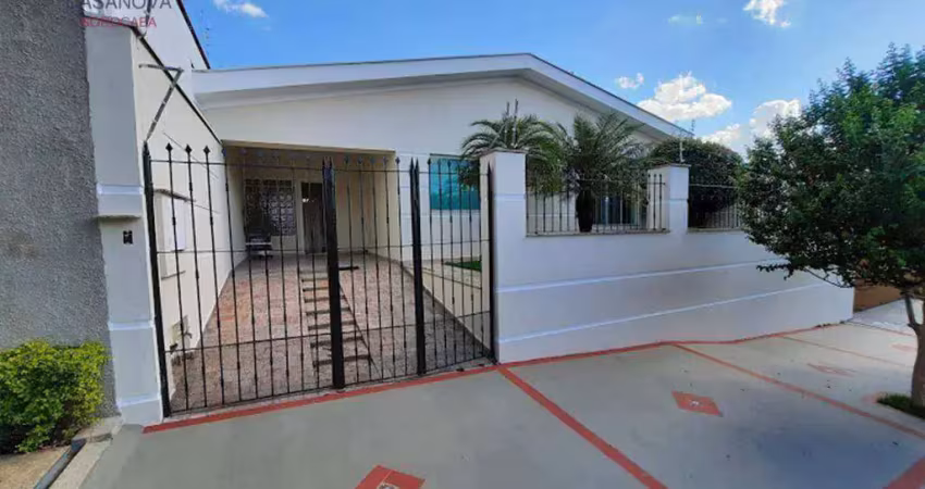 Casa com 3 dormitórios à venda, 176 m²  - jardim embaixador - sorocaba/sp