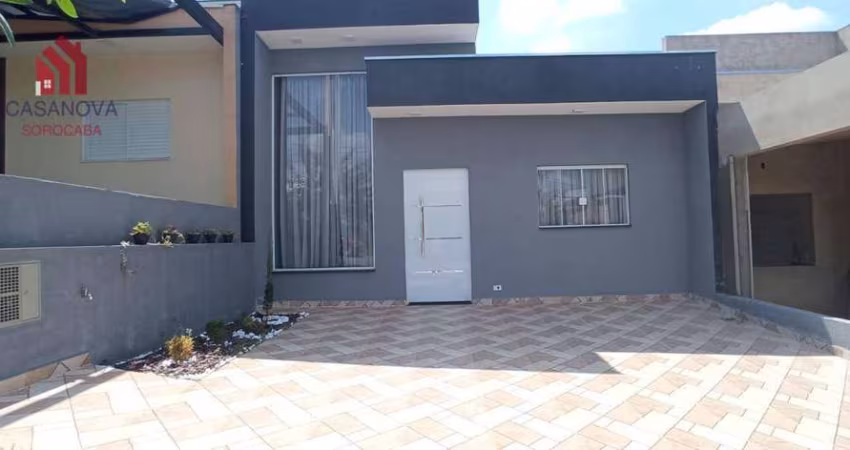Casa com 2 dormitórios à venda, 100 m² por R$ 550.000,00 - Horto Florestal Villagio - Sorocaba/SP