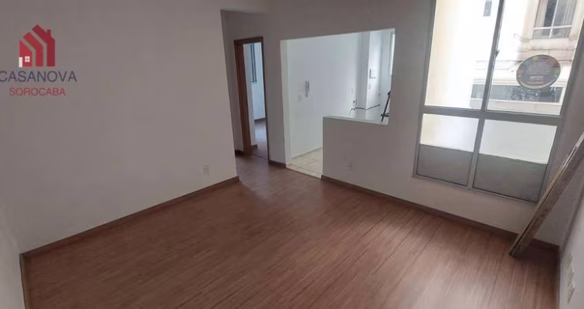 Apartamento com 2 dormitórios à venda, 47 m² por R$ 260.000,00 - Jardim São Carlos - Sorocaba/SP