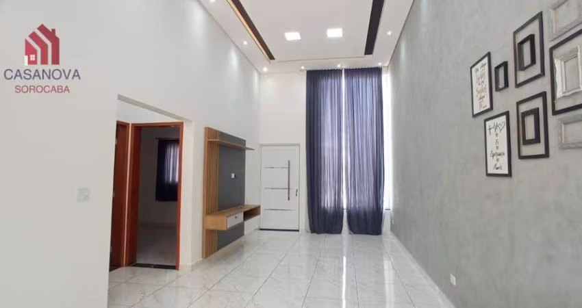 Casa com 2 dormitórios à venda, 100 m² por R$ 550.000,00 - Condomínio Residencial Horto Florestal Villagio - Sorocaba/SP