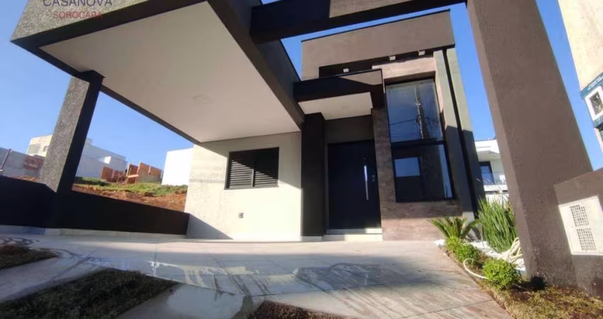 Casa com 3 dormitórios à venda, 122 m² por R$ 600.000 - Residencial Horto Florestal Villagio - Sorocaba/SP