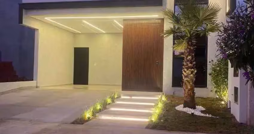 Casa com 3 dormitórios à venda, 140 m² por r$ 1.100.000,00 - condomínio villagio wanel - sorocaba/sp
