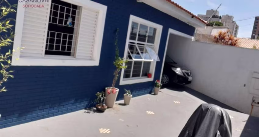Casa com 3 dormitórios à venda, 134 m² por R$ 550.000 - Jardim Simus - Sorocaba/SP